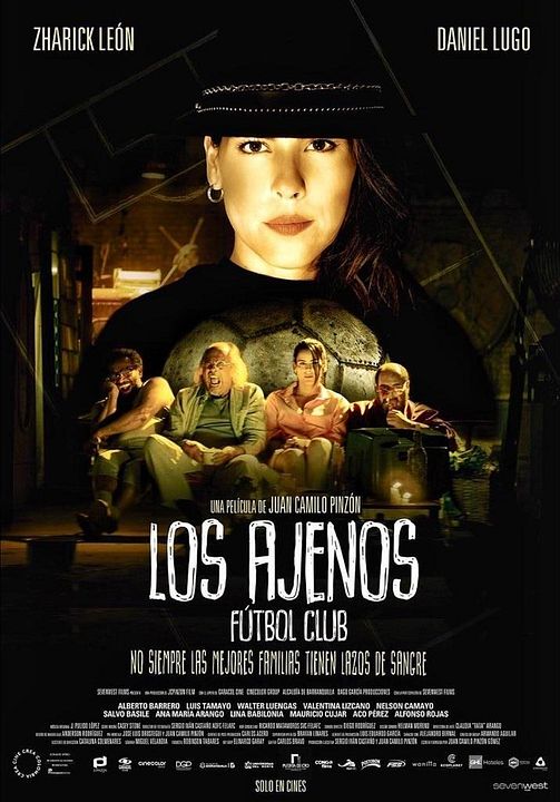 Los Ajenos Fútbol Club : Póster