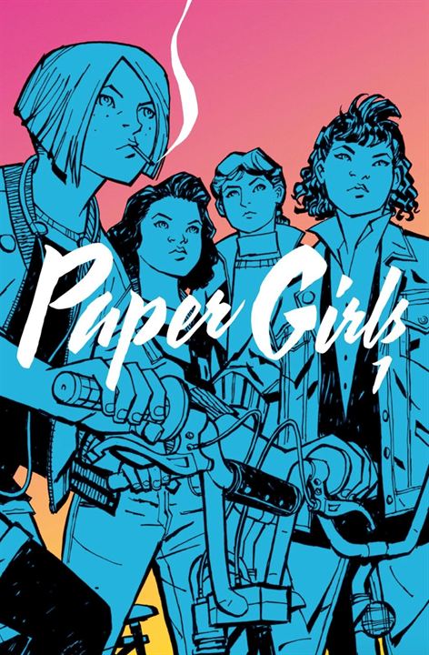 Paper Girls : Póster