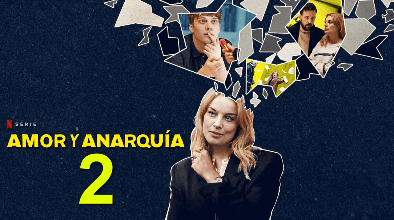 Amor y anarquía : Póster