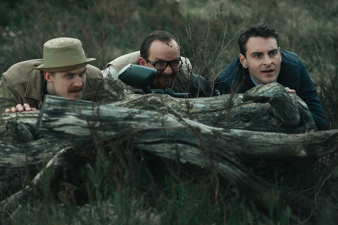 Amigos vs. Extraterrestres : Foto