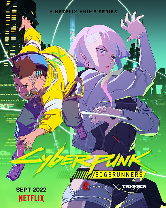 Cyberpunk: Edgerunners : Póster