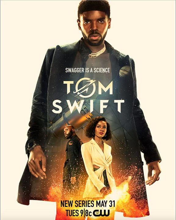 Tom Swift : Póster