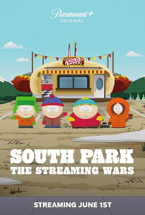 South Park: The Streaming Wars : Póster