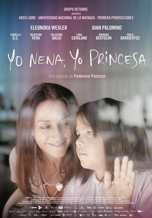 Yo nena, yo princesa : Póster