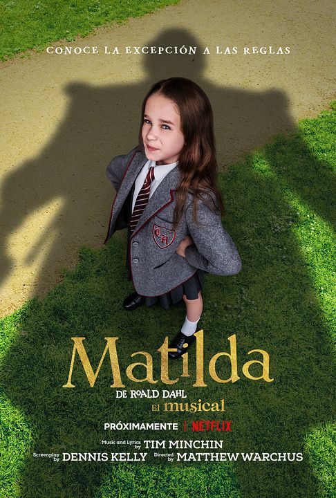 Matilda, de Roald Dahl: El musical : Póster