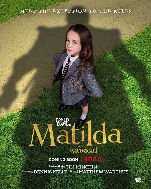 Matilda, de Roald Dahl: El musical : Póster