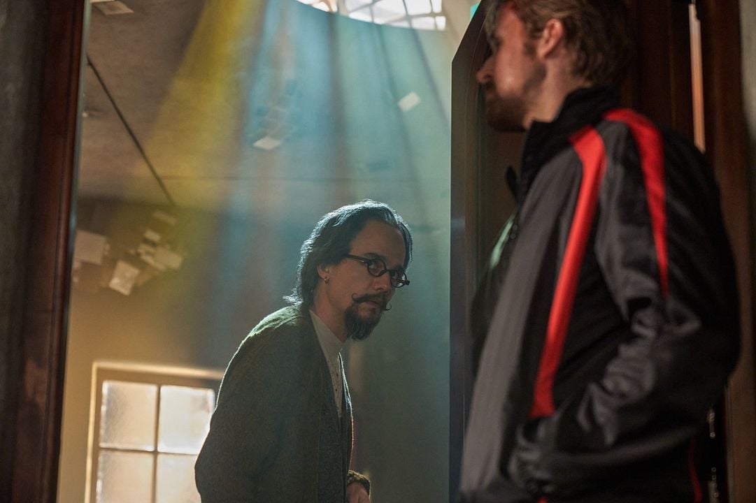 El hombre gris : Foto Ryan Gosling, Wagner Moura