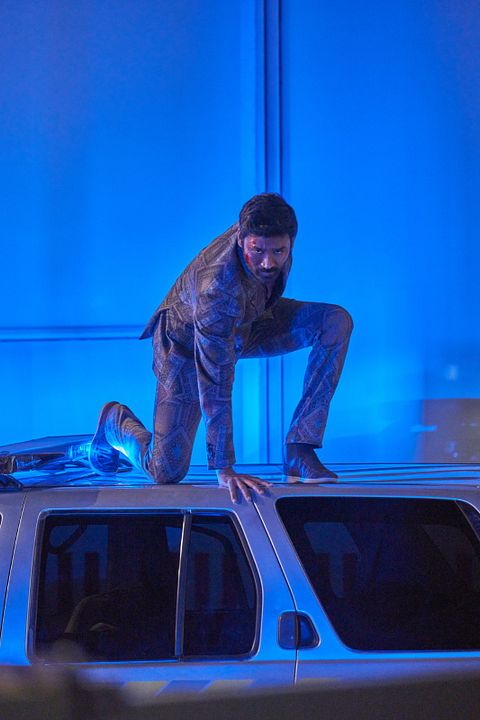 El hombre gris : Foto