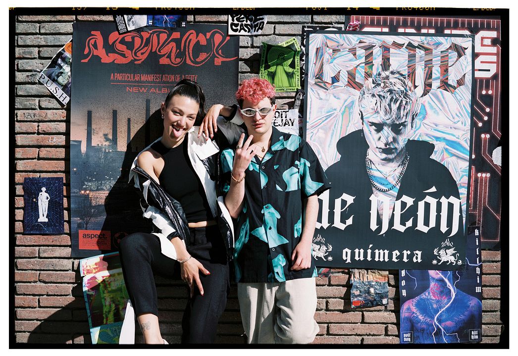 Foto Lorenzo Ferro, Carlota Urdiales