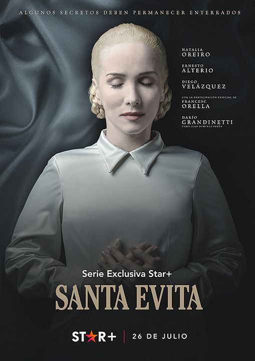 Santa Evita : Póster