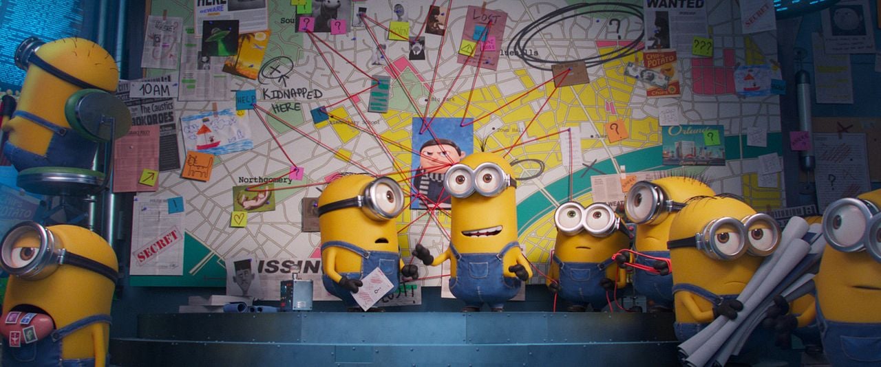 Minions: Nace un villano : Foto