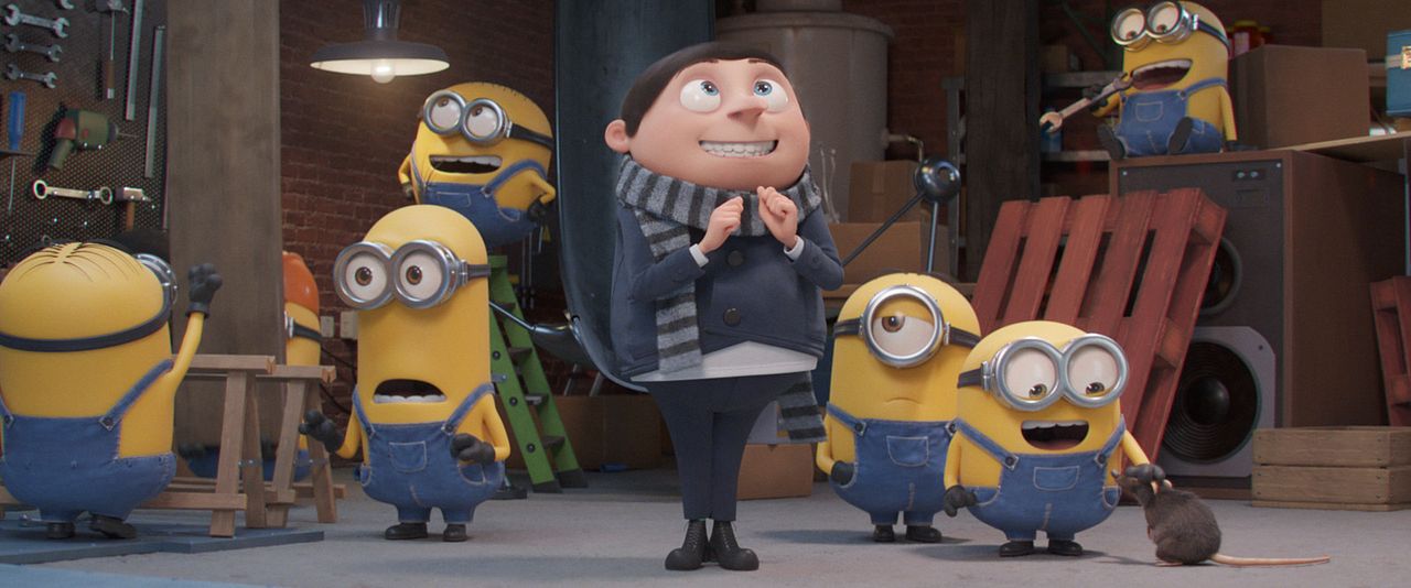 Minions: Nace un villano : Foto