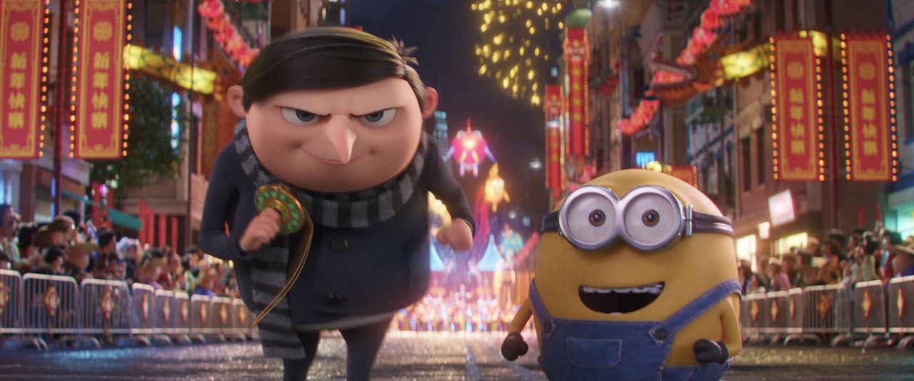 Minions: Nace un villano : Foto