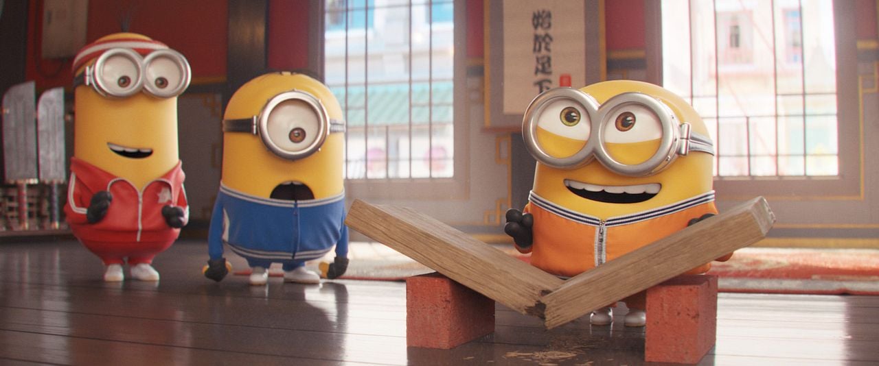 Minions: Nace un villano : Foto