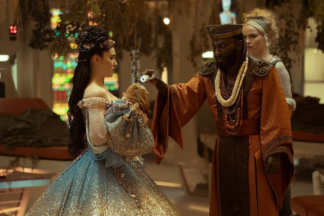 Foto Babs Olusanmokun, Christina Chong