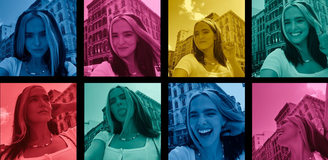 Falsa Influencer : Foto Zoey Deutch