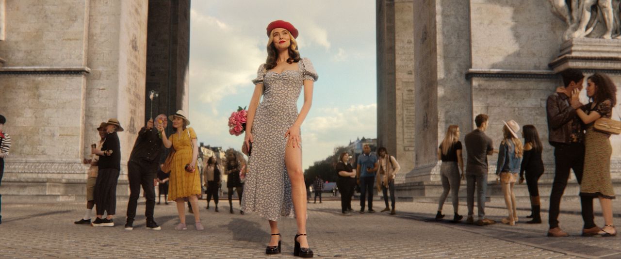 Falsa Influencer : Foto Zoey Deutch