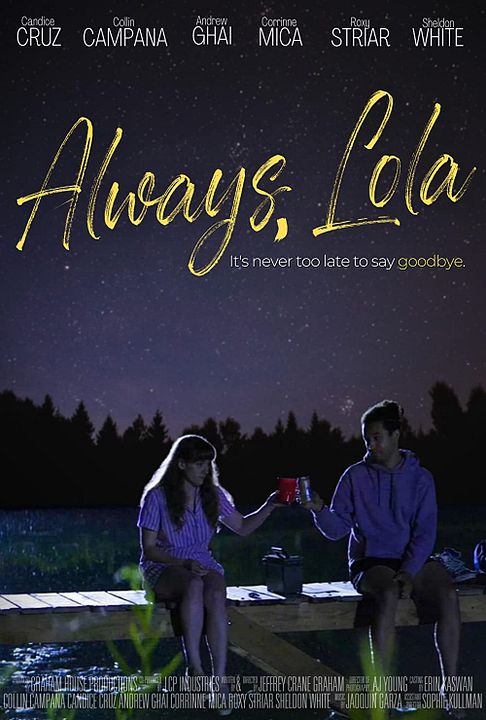 Always, Lola : Póster
