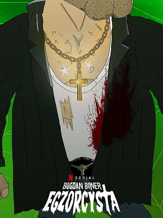 Bogdan Boner: Un Exorcista De Pena : Póster