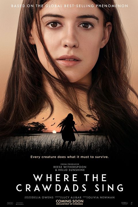 La chica salvaje : Póster