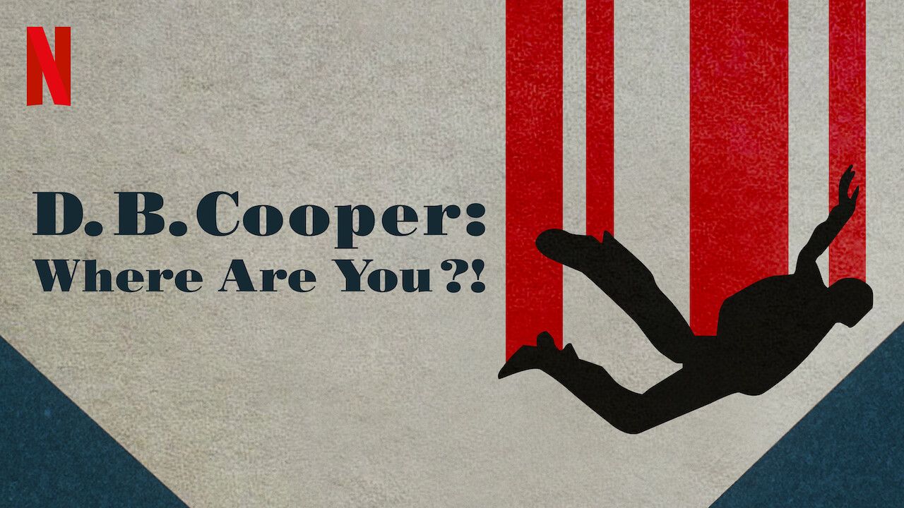 D.B. Cooper ¡Dónde estás? : Póster