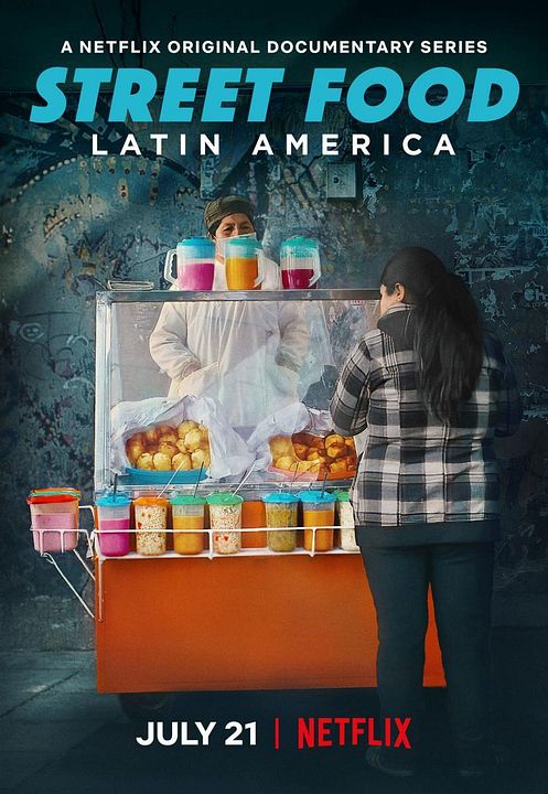 Street Food: Latinoamérica : Póster