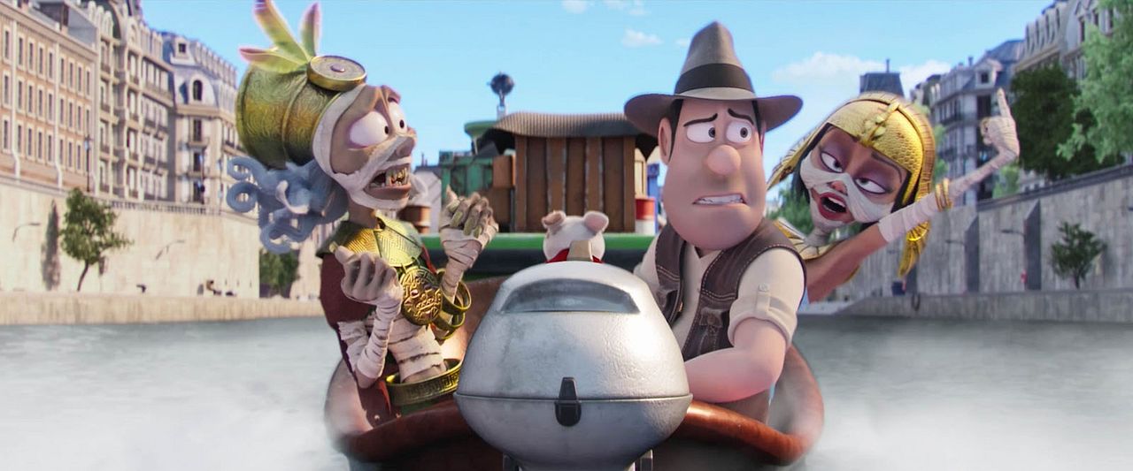 Tadeo El Explorador 3: La Maldición de la Momia : Foto