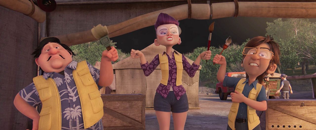 Tadeo El Explorador 3: La Maldición de la Momia : Foto