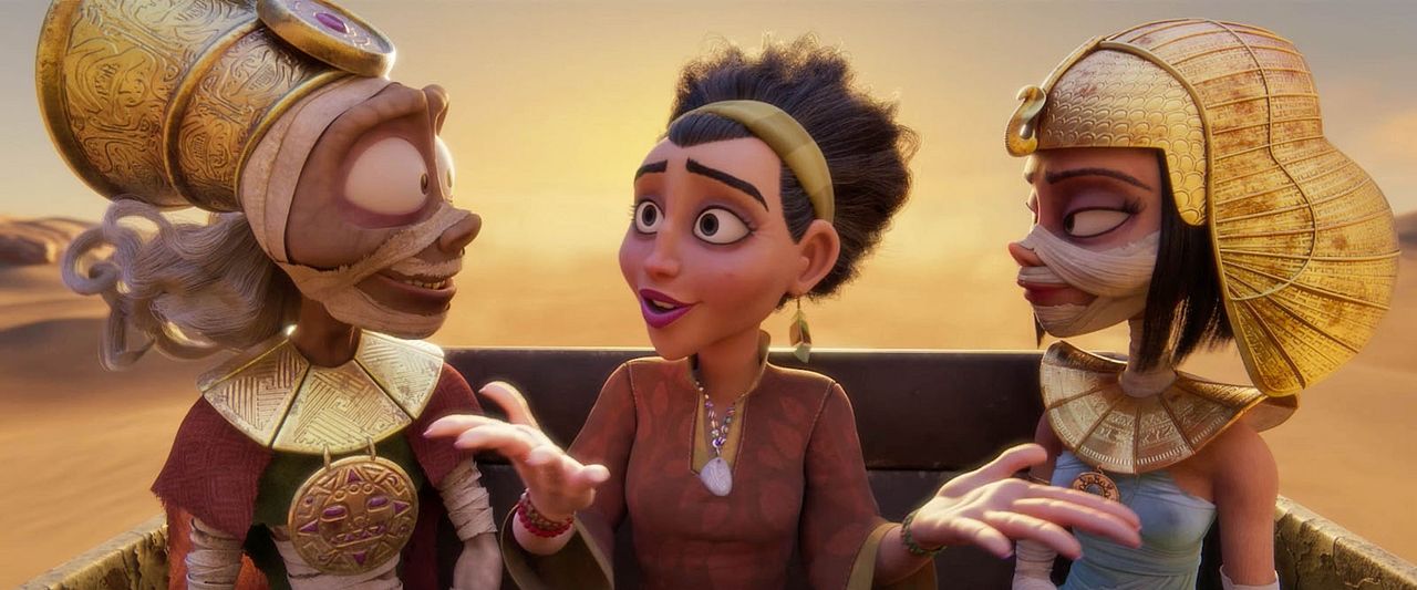 Tadeo El Explorador 3: La Maldición de la Momia : Foto