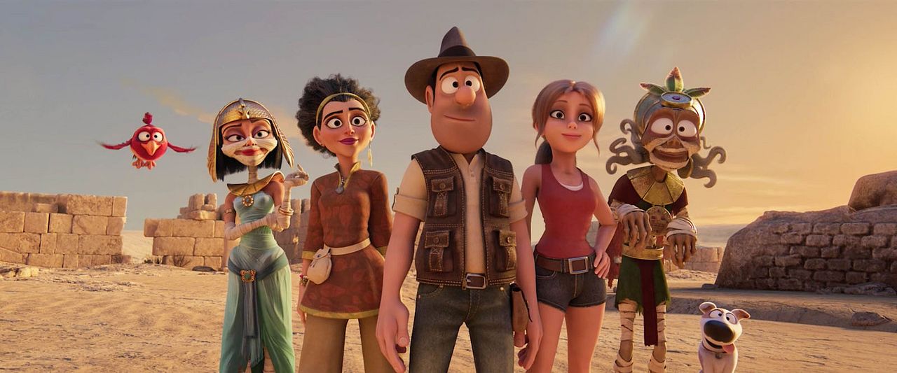 Tadeo El Explorador 3: La Maldición de la Momia : Foto