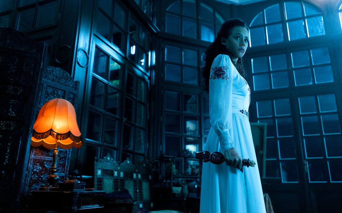 Invitación al infierno : Foto Nathalie Emmanuel