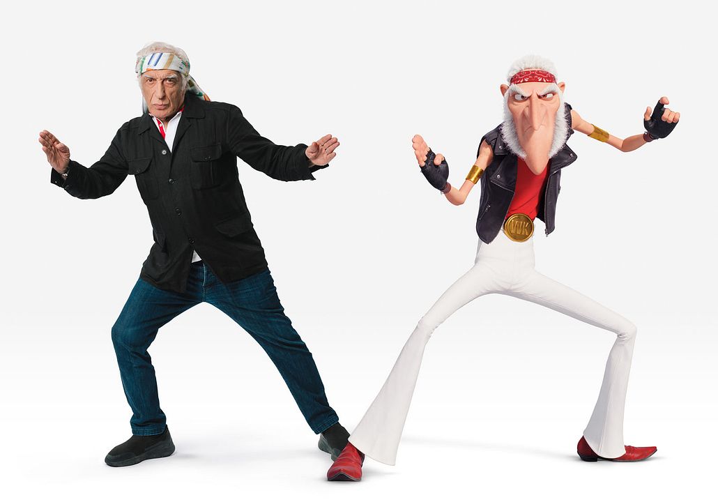 Minions: Nace un villano : Cobertura de revista Gérard Darmon