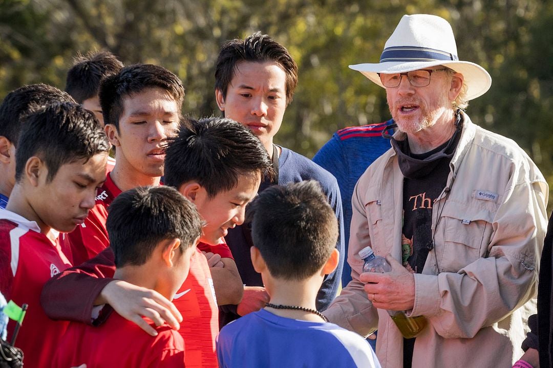 13 vidas : Foto Ron Howard