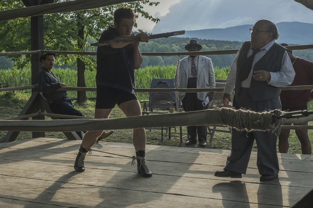 Peleando por mi vida : Foto Ben Foster, Danny DeVito, John Leguizamo