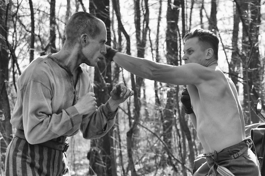 Peleando por mi vida : Foto Ben Foster