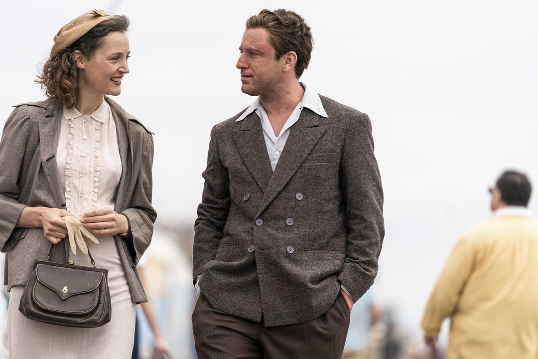 Peleando por mi vida : Foto Ben Foster, Vicky Krieps