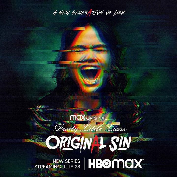 Pretty Little Liars: Un nuevo pecado : Póster