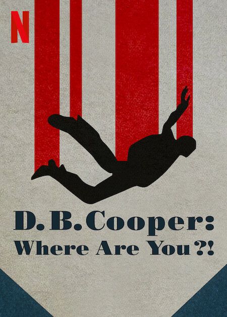 D.B. Cooper ¡Dónde estás? : Póster