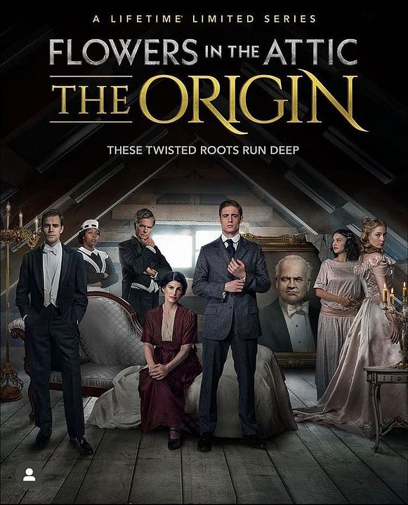 Flowers In The Attic: The Origin : Póster