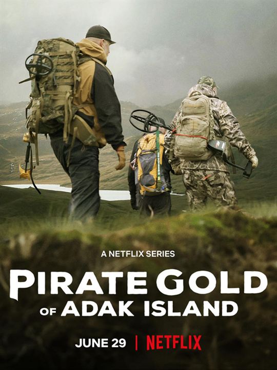 El oro pirata de la Isla de Adak : Póster