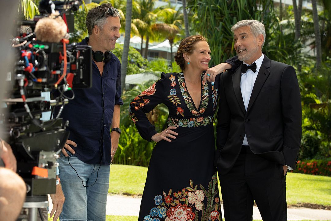 Pasaje al paraíso : Foto Julia Roberts, Ol Parker, George Clooney