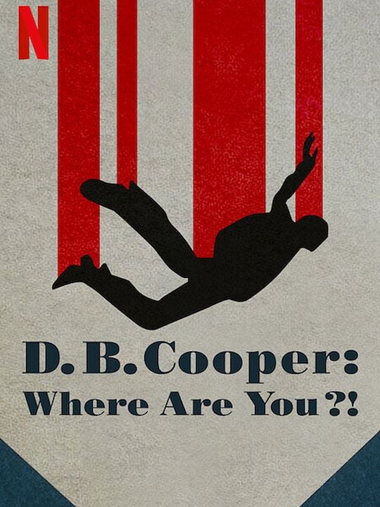 D.B. Cooper ¡Dónde estás? : Póster