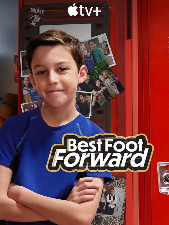 Best Foot Forward : Póster