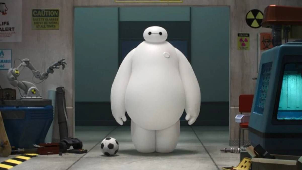 Baymax! : Póster