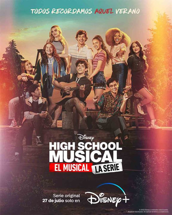 High School Musical: El Musical: La serie : Póster