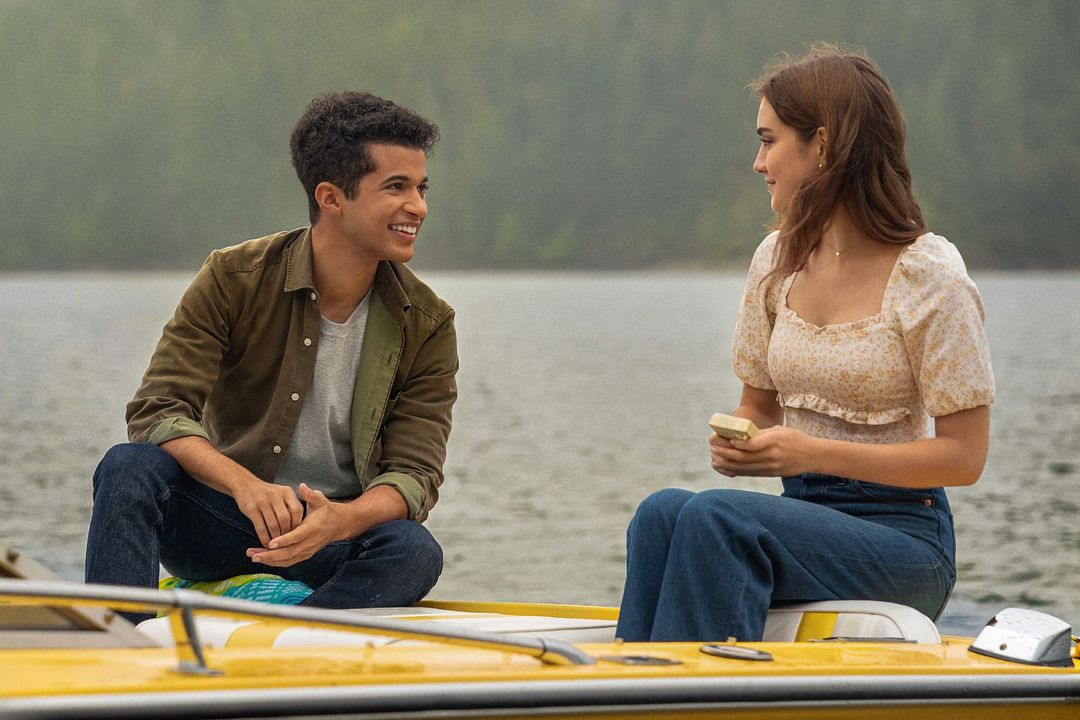 Hola, adiós y todo lo que pasó : Foto Jordan Fisher, Talia Ryder