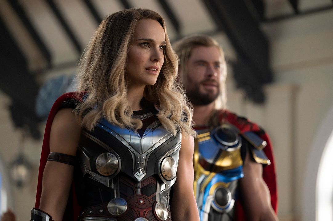 Thor: Amor y Trueno : Foto Chris Hemsworth, Natalie Portman