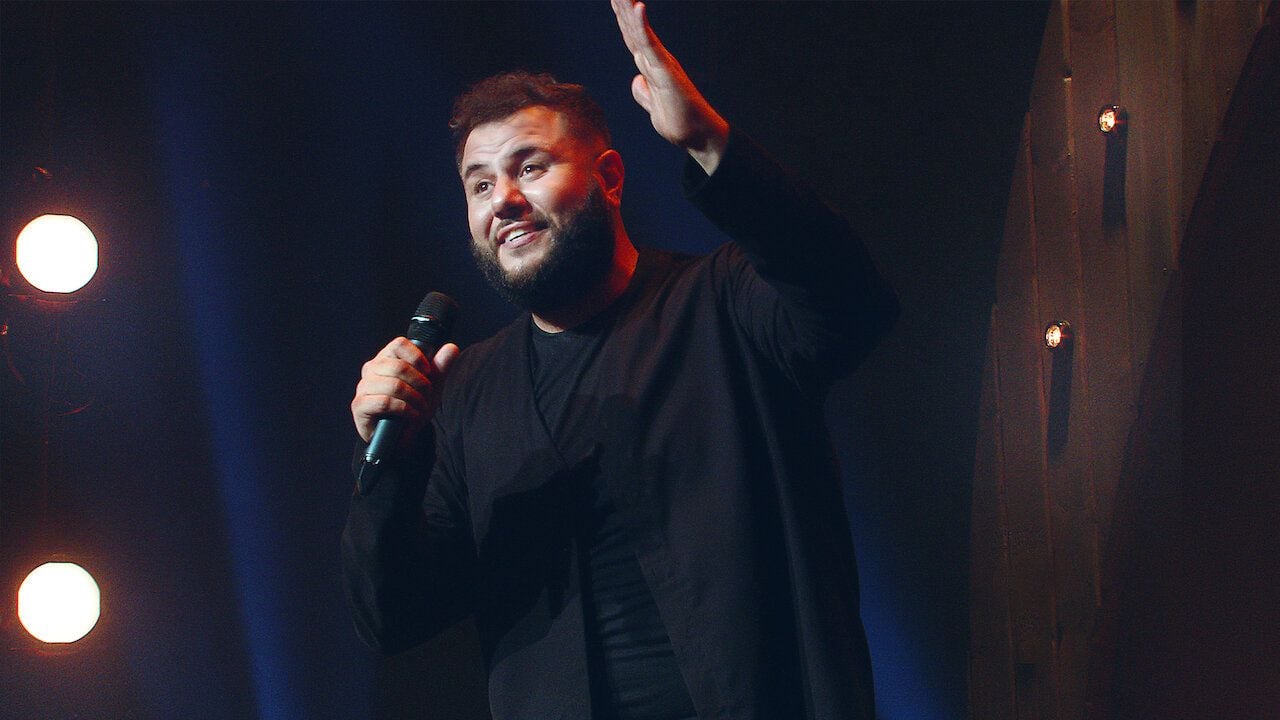 Póster Mohammed Amer