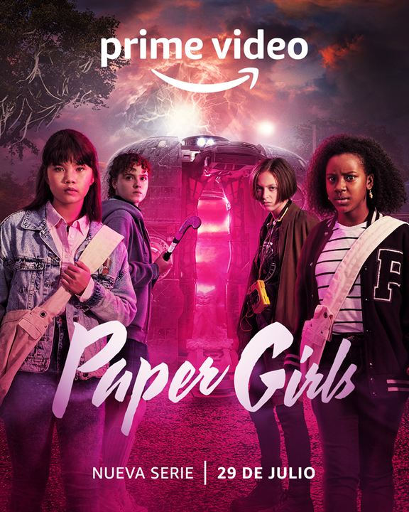 Paper Girls : Póster