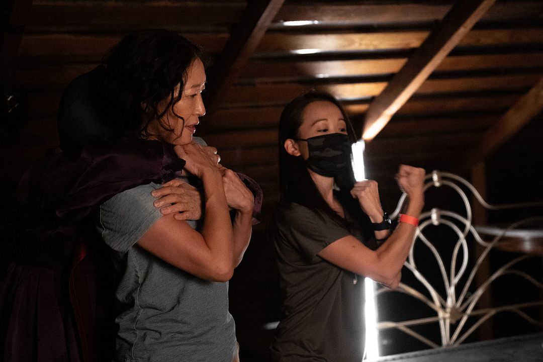 Umma : Foto Sandra Oh